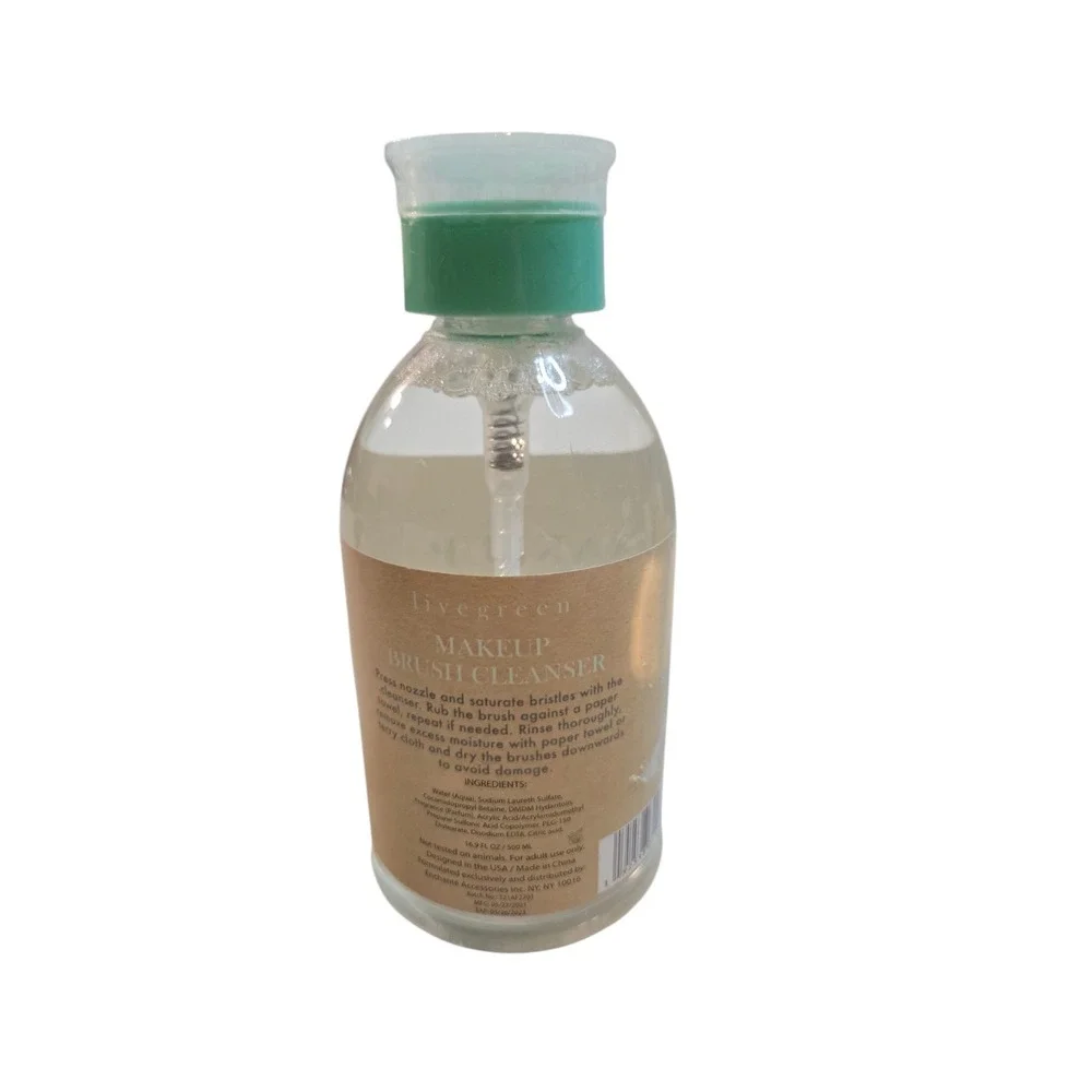 MakeUp Brush‎ Cleanser Tea Tree Infused 16.9oz SEALED